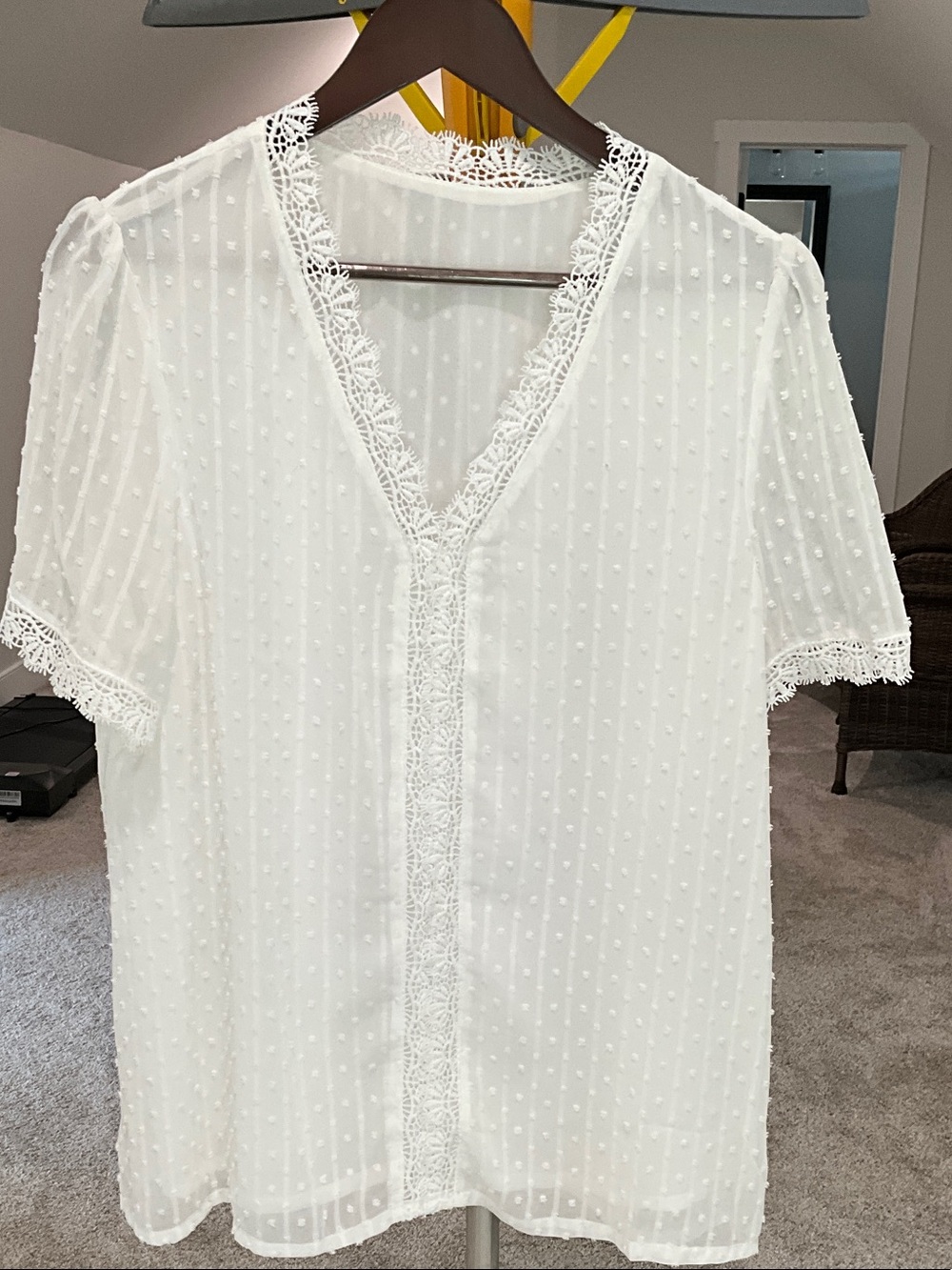Boho White Tunic